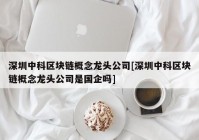 深圳中科区块链概念龙头公司[深圳中科区块链概念龙头公司是国企吗]